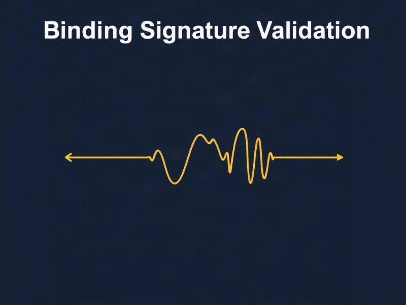 Binding Signature Validation in YoMix: A Comprehensive Guide